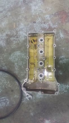 Cleaned cover up and checked for any metal or shavings and it was good to go.