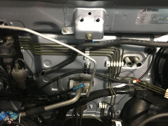 Tried to clean up the throttle cable wire routing.