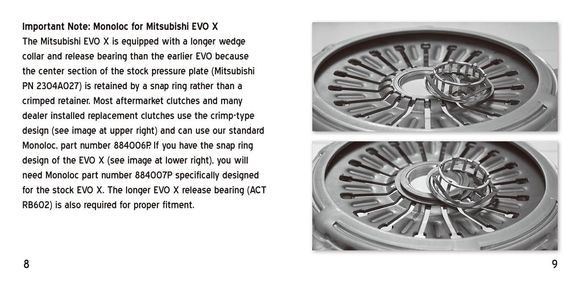 ^ Page 8 and 9 of ACT Monoloc's installation instruction.