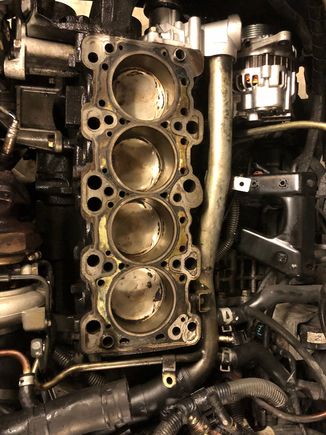 Cleaning the Pistons