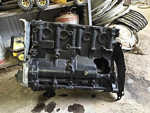 #3 piston got destroyed and #4 rod didn't want to sit still lol