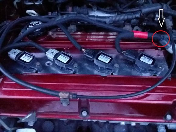 This is where i cut, and i just hardwired both sides of the connection. Easy Peasy!