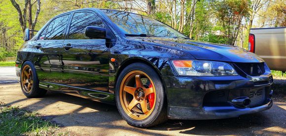 Rota p45's, freshly powdercoated calipers and detail