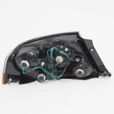 Evo 8 9 tail lights have their own harness