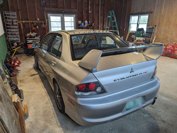 Garage is a work in progress!