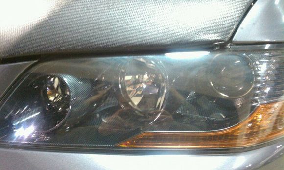 JDM CF inner head light housings. One of 3 sets ever made in Japan.
