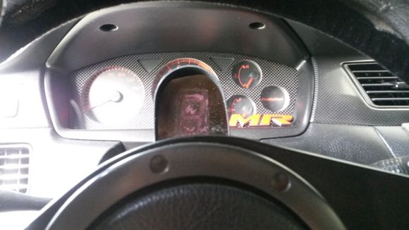 Digital Rally gear gauge