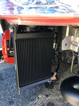 Map setrab oil cooler kit