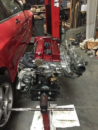 2.3 Stroker together and ready to go back in.