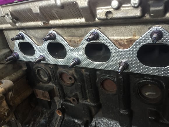 Cannot forget the Titanium exhaust manifold studs! I love how they look!