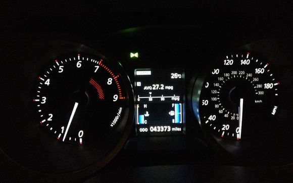 2014 Evo X GSR SSS 27.2 mpg