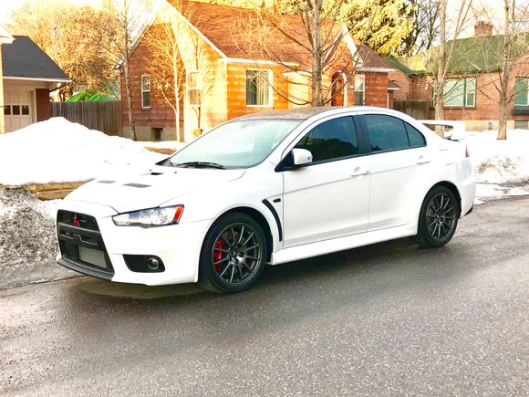 Lady White + COBB Stage 3 Power