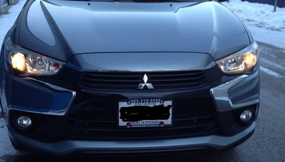 My newest Mitsubishi.
