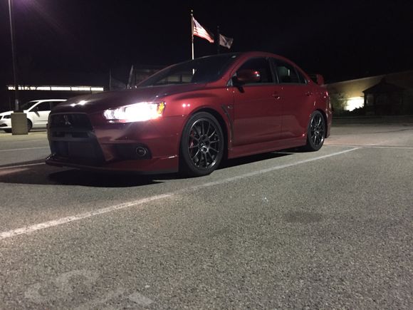 After Tein Coilovers