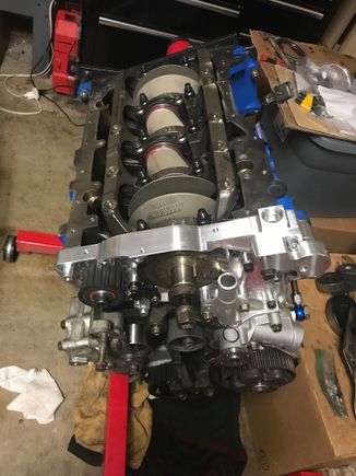 Billet Knife Edge Crank