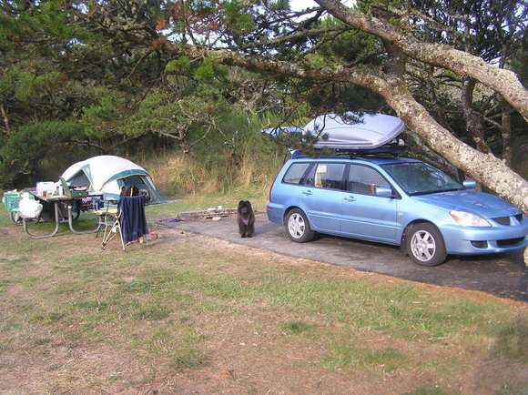 Crater Lake on 3 week camping trip.