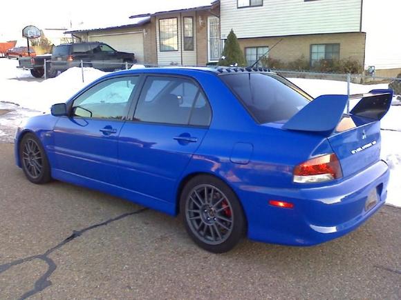 evo vii tails
