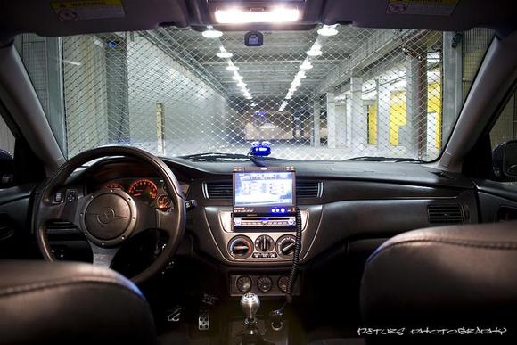 Interior   7" DVD   Passport 9500