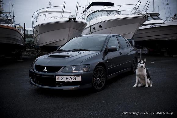 Evo [2 FAST] &amp; Panda