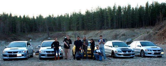 The Northwest Evo Gang