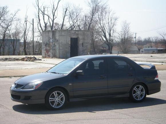 burned down shopping mall