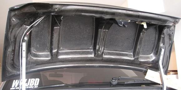evodave cf trunk interior