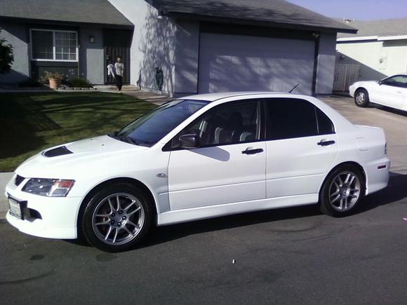My Evo IX