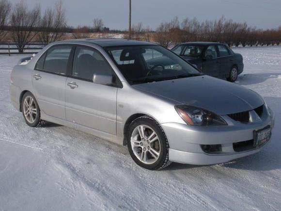 Winter time couple of months after i bought the car in 2008