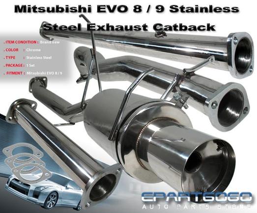 AfterMarket Exhaust &amp; Cat back