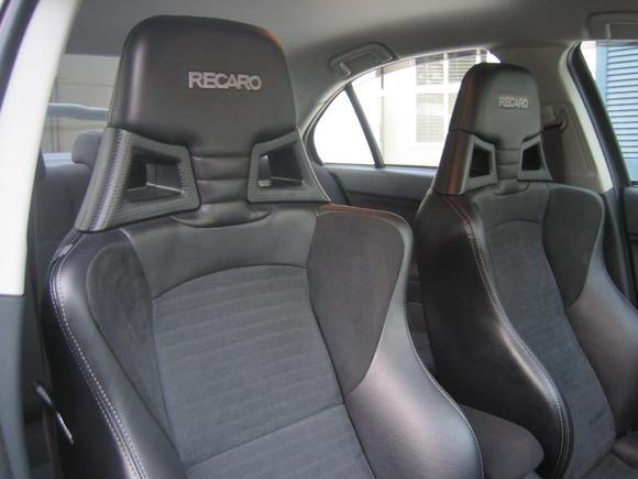 MR Leather Recaro