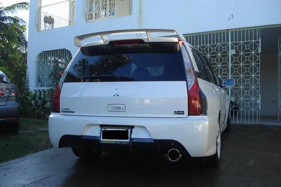 rear