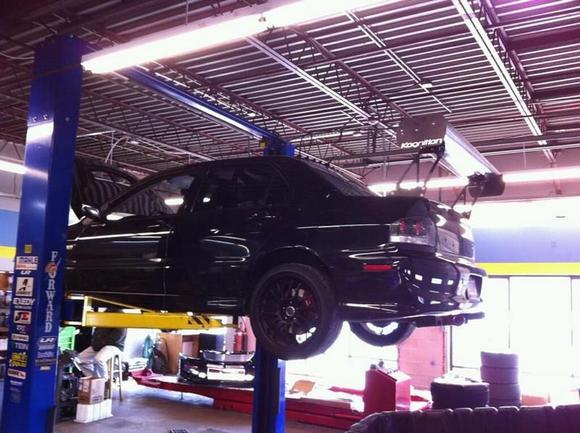 Almost ready for 2012