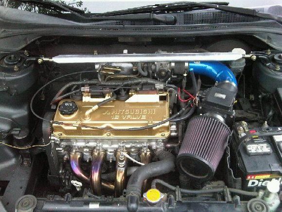 Headers, K&amp;N intake