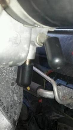 Throttle Body inlet / outlet covered...