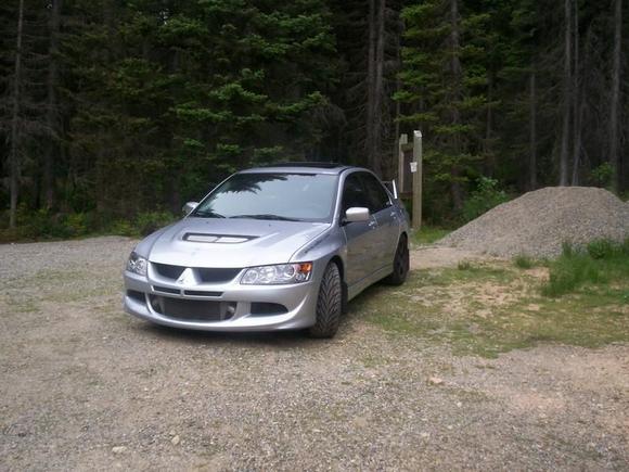 drive into the mountains 2