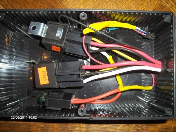 Fuse Box, home made