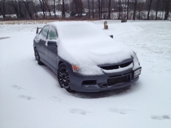 EVO in the snow