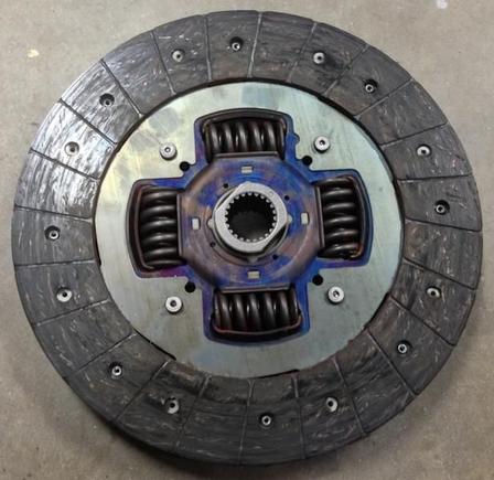 Mystery disk. Any ideas of manufacturer?