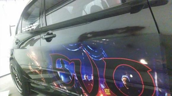 Evil wrap