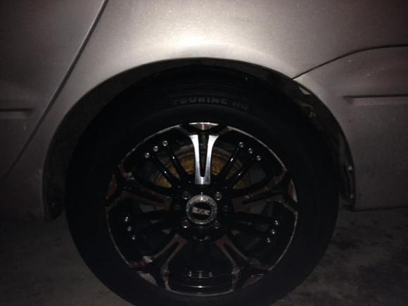 Rims Before I paint them black