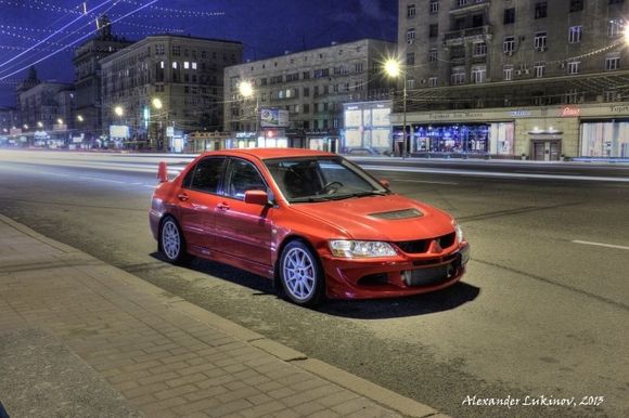 Red Evo, Kutuzovsky avenue