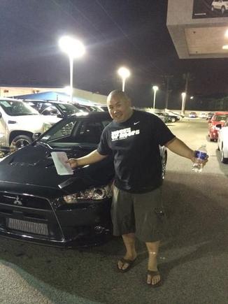 New Owner of an Evo X