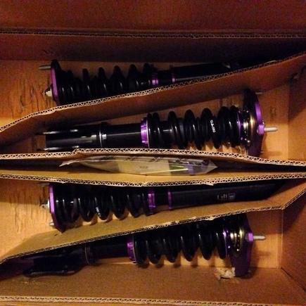 D2 Rally Asphalts. 12k front, 8.7k rear