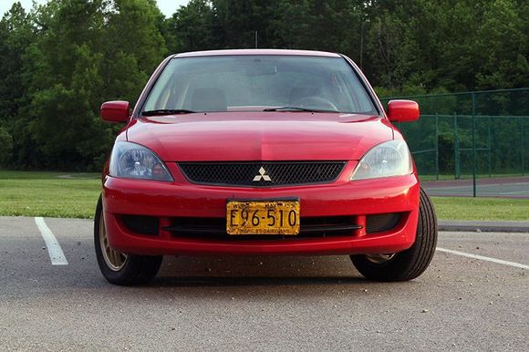 Restored the headlights, painted the emblem gold and added a Vintage license plate from 1953.