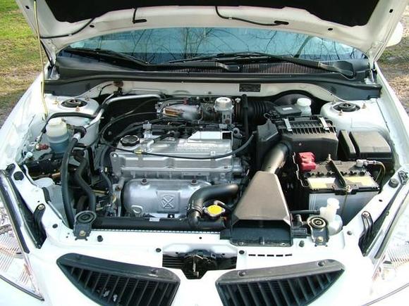 22 April 2007-New Jersey 2005 Mitsubishi Lancer ES (14)