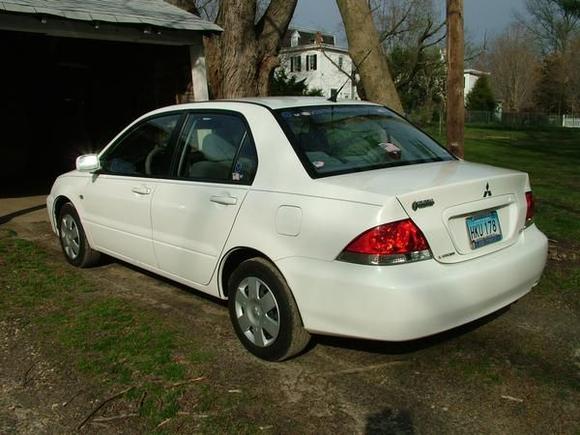 22 April 2007-New Jersey 2005 Mitsubishi Lancer ES (5)