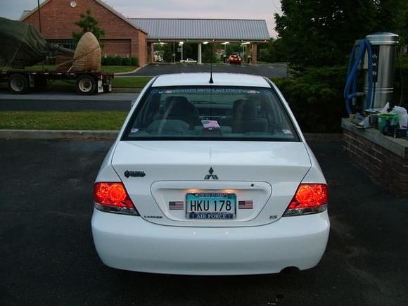 3 June 2007-New Jersey 2005 Mitsubishi Lancer ES (7)