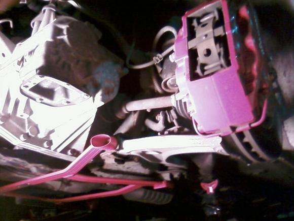 Brembo and my Tanabe 4pt. Front underbrace