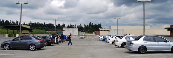 Pre-Meet at Alderwood Mall