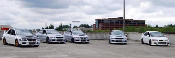 Pre-Meet at Alderwood Mall